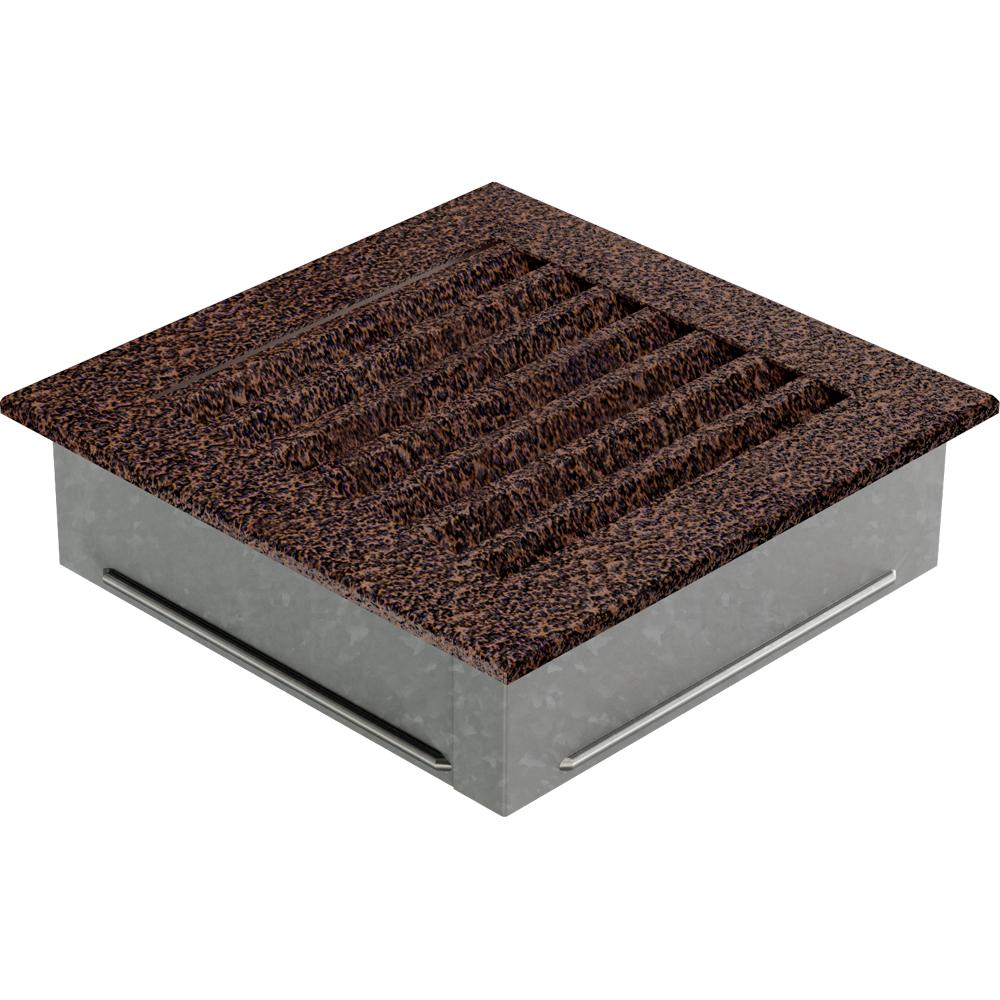 Capac ventilator FRESH 17x17 cupru