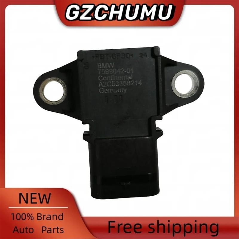 Air Intake Flow Map Manifold Pressure Sensor 7599042-01 A2C53358214 13627599042 For Bmw 228i 320i 528i E84 E89 F30 F34 F10