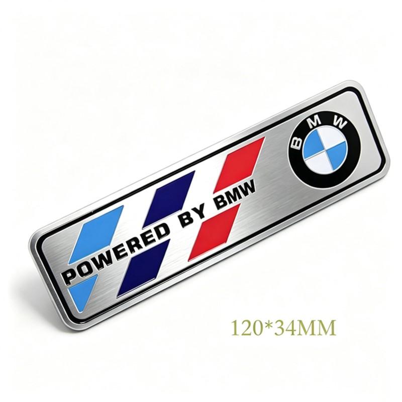 Zinc Alloy Styling Car Body Trunk Emblem Sticker Accessories For BMW X1 X2 X3 X5 X4 X6 X7 iX3 F20 F10 F07 E70 E46 E90 E92 E60 E3 gzjm96