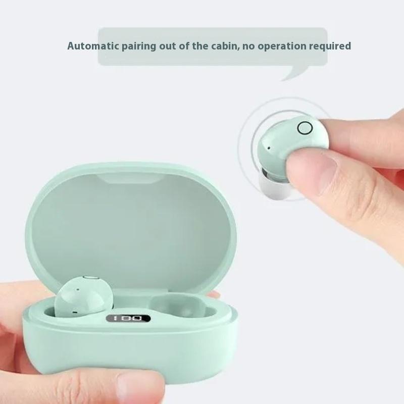 Damskie Słuchawki Bluetooth Bezprzewodowe Mini Słodkie Dziewczęce Wysoka Wartość Nie Ranią Uszu Wygodne Wysoka Jakość Dźwięku E6S