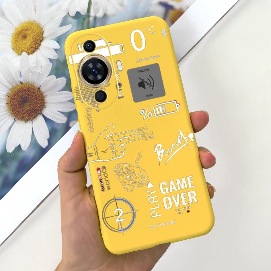 For Huawei Nova 11 Case Nova 11 Pro Phone Cover Cool Fashion Pattern Soft Silicone Fundas For Nova 11 Ultra Nova11 FOA-LX9 Pouch