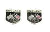 speed mao Car UK UK Flag Emblem Aluminum Sticker 2 Types 4 Pcs Set