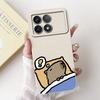 For Xiaomi Poco X6 Pro 5G Case Cute Panda Cartoon Cover Soft Silicone Phone Case For Xiaomi Poco X6 Neo PocoX6 Pro Fundas Bumper