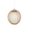 KY LEE Pendant Suruga Bamboo Japanese Modern for Dining LED Made In Japanese Style Traditional Ceiling Bulb Sold Ceiling Mount Light, Craftwork,