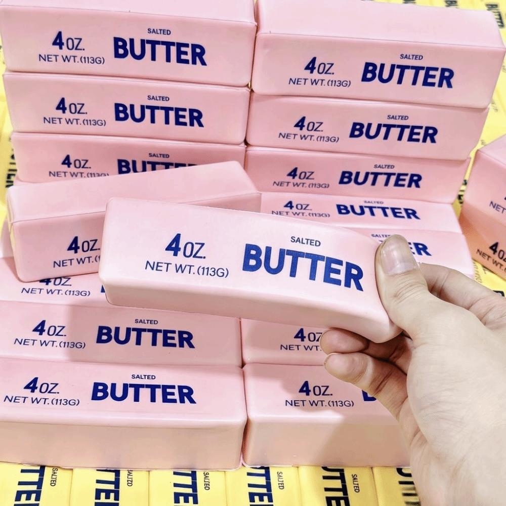 Super Soft Slow Rebound Butter Stick Creative Butter Stick Pinch Sensory Stress Stick  Office