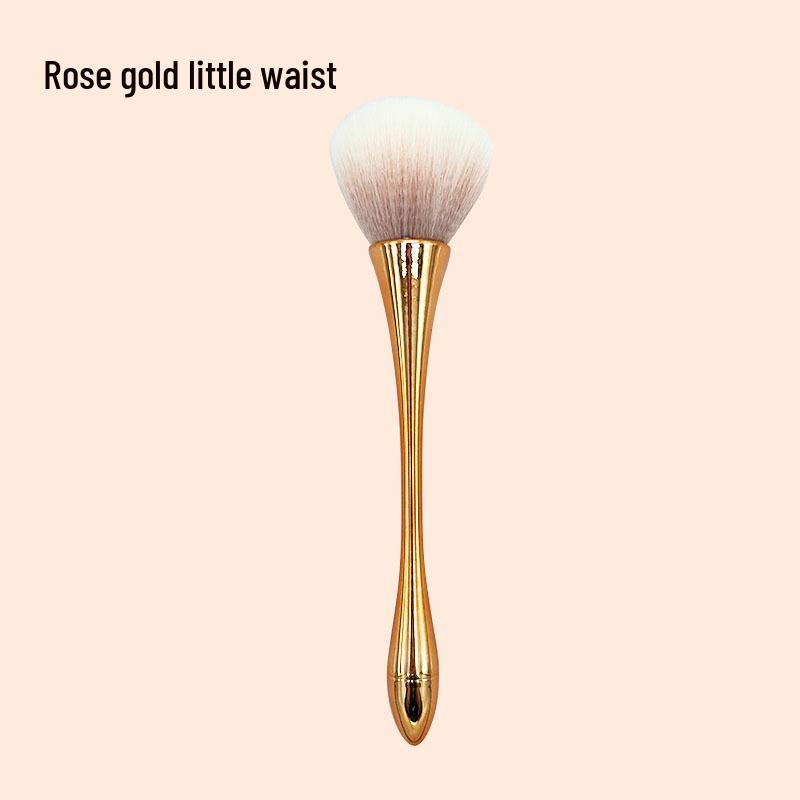 Mini Makeup Brush Set: Blush, Powder, Highlighter, Contouring, Eyeliner, Eyeshadow, Concealer Brushes with Soft Bristles