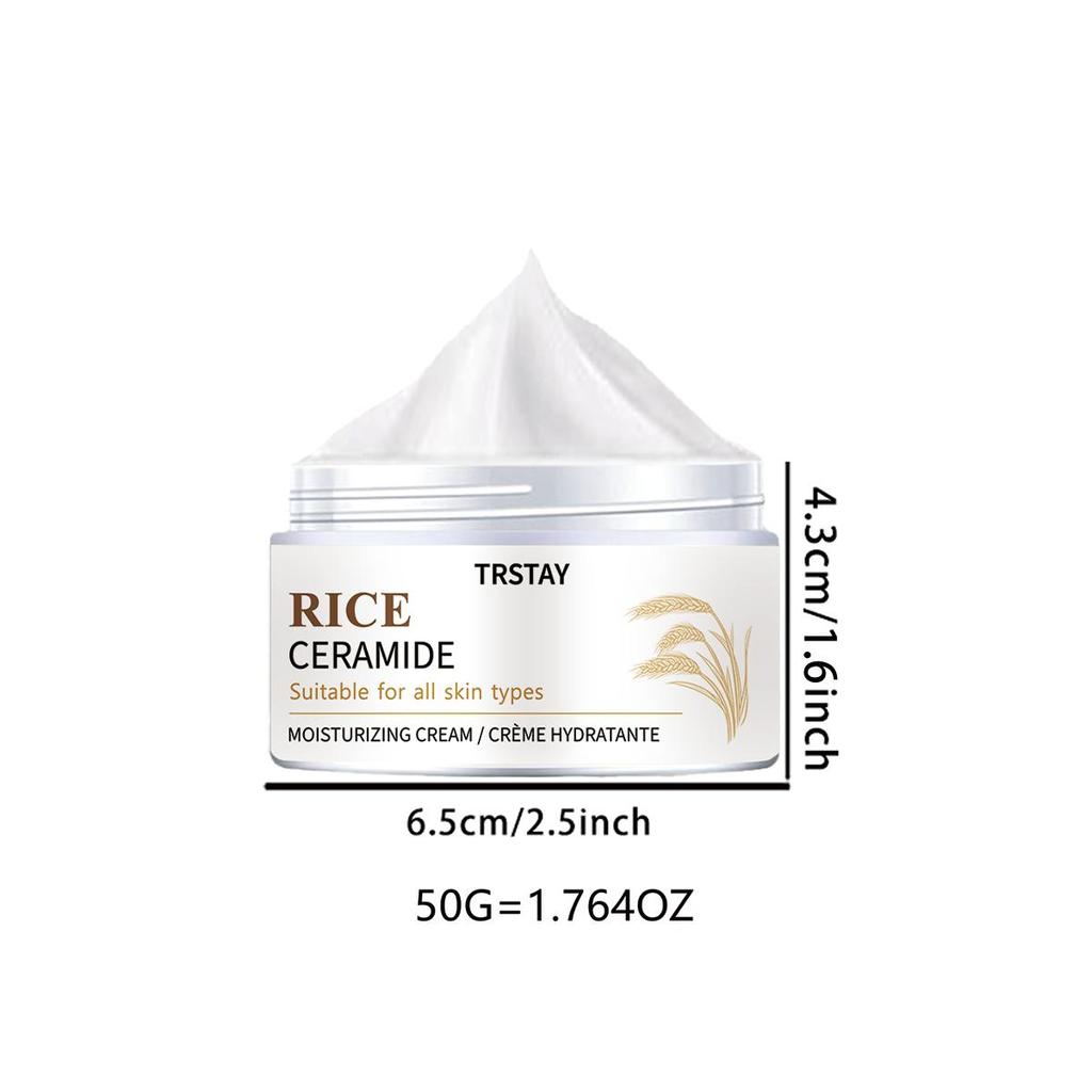 Moisturizing cream improves uneven skin tone on the face Provides moisturizing and nourishing hydration to nourish the skin