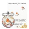 European Robin Friendship Gift Keychain Set - Exquisite Pendant Backpack Accessory