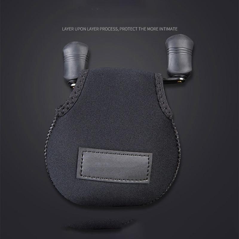 Spinning Reel Cases Protective Sleeves 5 Sizes Baitcasting Fishing Reel Pouch