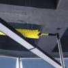 Adaptador de Junta Angular Universal Solo la Cabeza Para Poste Telescópico Accesorio de Limpieza de Ventanas y Canalones