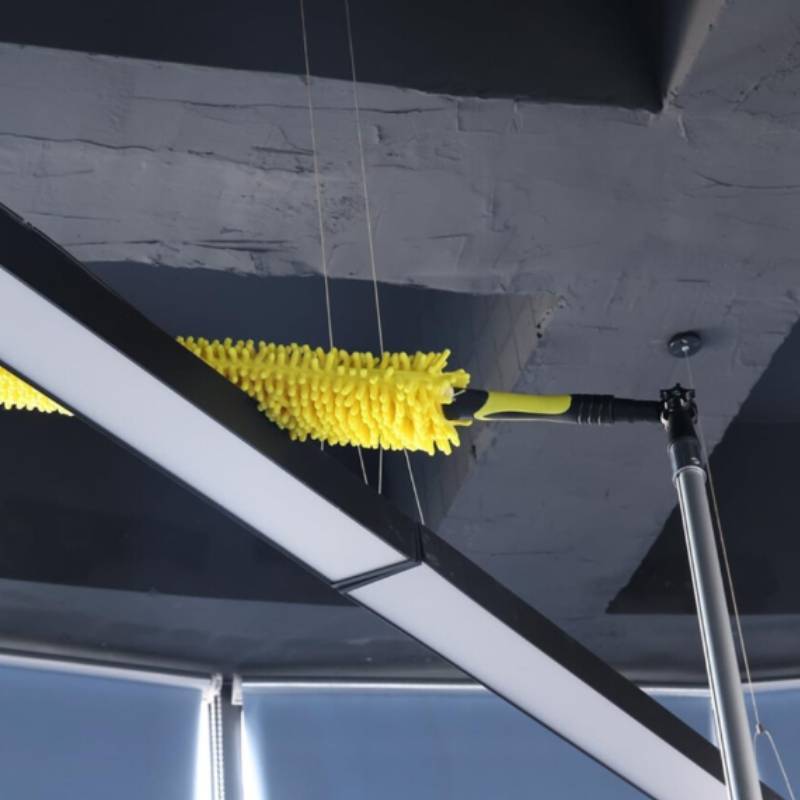 Adaptador de Junta Angular Universal Solo la Cabeza Para Poste Telescópico Accesorio de Limpieza de Ventanas y Canalones