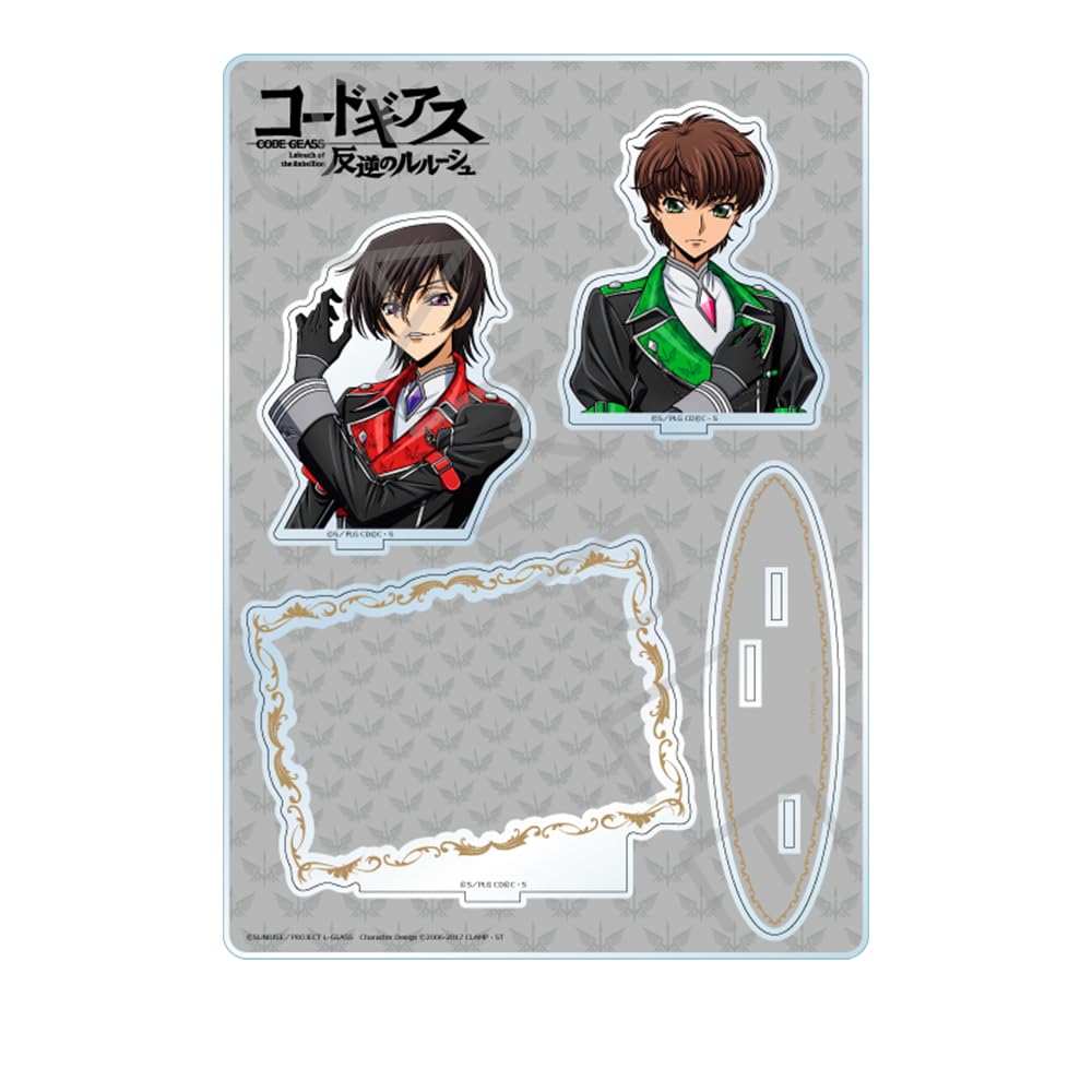 Код Гиас : «Код Гиас: Восставший Лелуш» 4-е издание Большой Акриловый Стенд NA [Дизайн A]