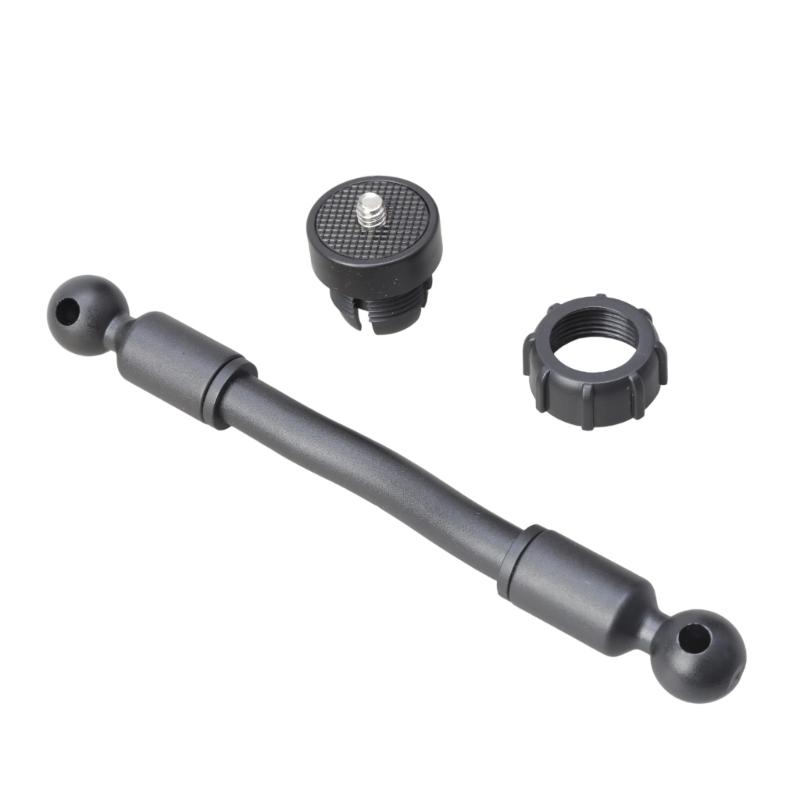 17mm Ball Adapter Phone Mount Extension Ball Mount Navigation Holder With 360 Degree Rotation Adjustable Angled