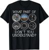 Strumenti di Pilotaggio Aereo Quale Parte Non Capisci Regalo T-Shirt Unisex