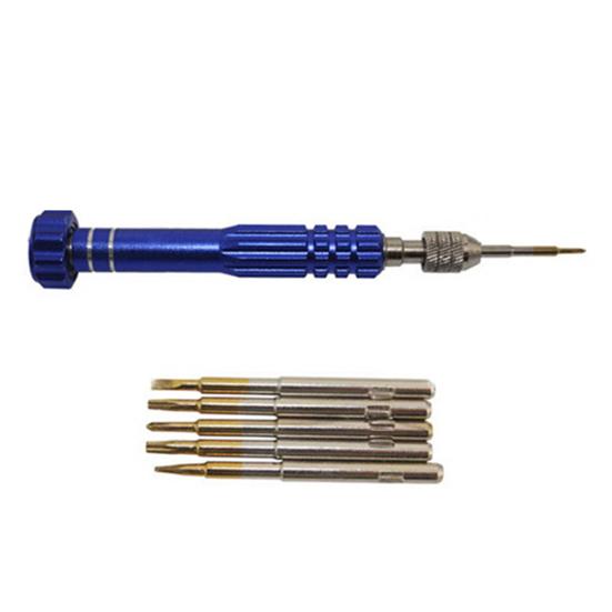 Sada otevíracích šroubováků 5 v 1 Pentalobe Precision Repair pro iPhone 4 6S