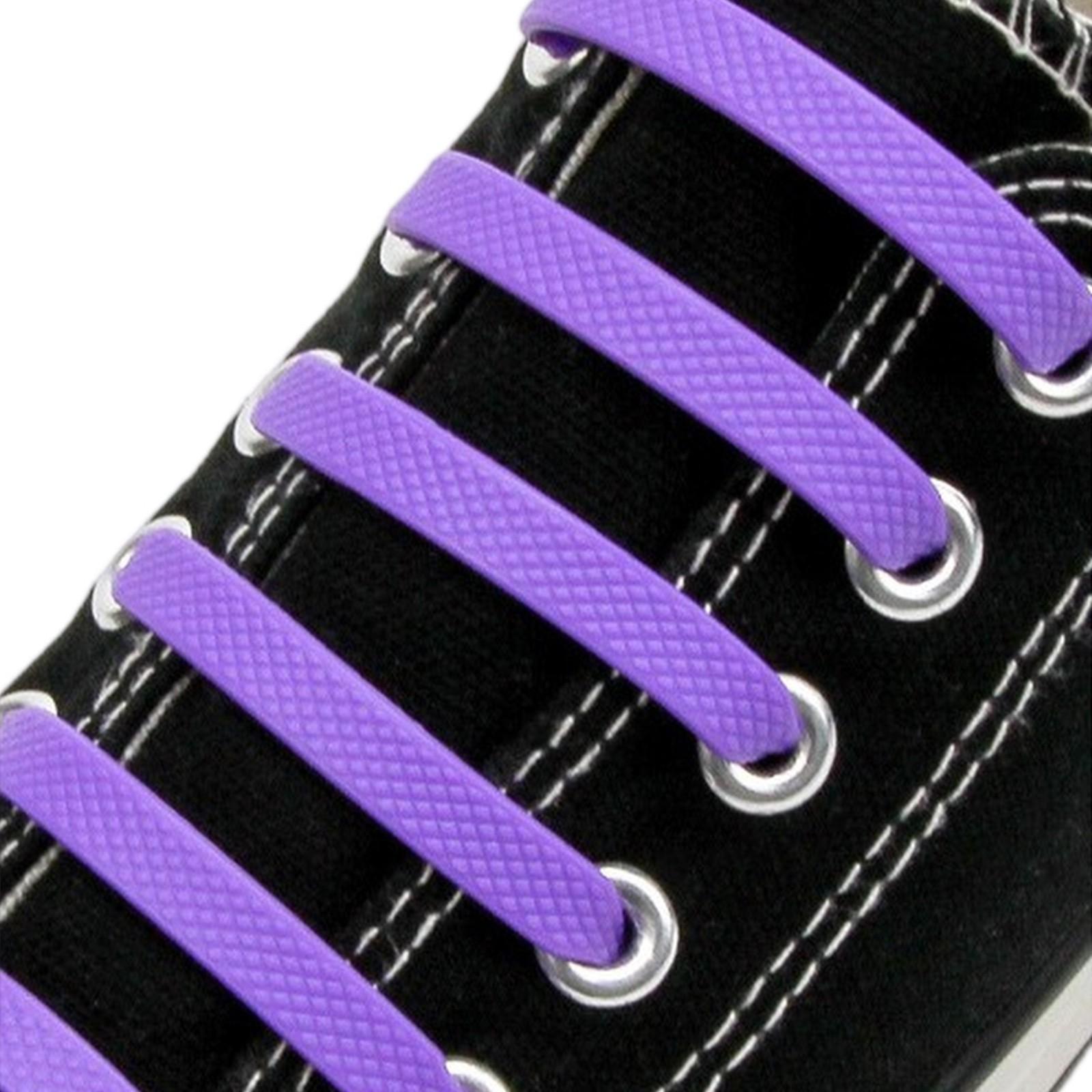 

Взрослые силиконовые шнурки I-образной формы без завязывания, эластичные, креативные One Size