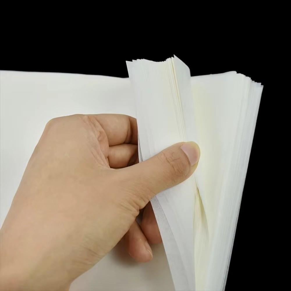 200 Stück Wasserdicht Ölfest Papier Hitzebeständig Heißluftfritteusenpapier Backutensilien Backpapier Backofen