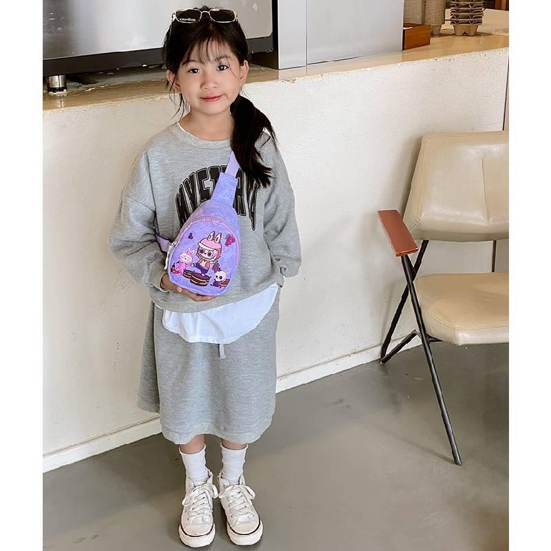 Adorable Kids Crossbody Bag Cute Cartoon Design For Boys And Girls In Bright Colors