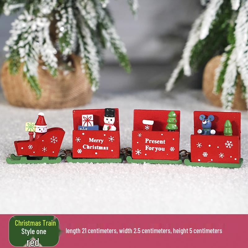 20cm Mini Christmas Tree Ornament - Small Holiday Desktop Decoration Gift