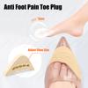8pcs Forefoot Insert Pads Toe Plug Soft Sponge for High Heels Pain Relief Reduce Shoe Size Filler for Too Big Shoes Accessories