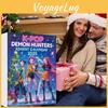 Kpop Мисливці на Демонів Адвент-календар з Акриловими Фігурками для Різдвяних Подарунків та Прикраси для Вечірки