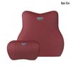 Geely Compatible Comfort Set: Air-Conditioned Comforter, Pillow, Lumbar Support for Xingyue, Xingrui, Emgrand S, Boyue, & Vision X.