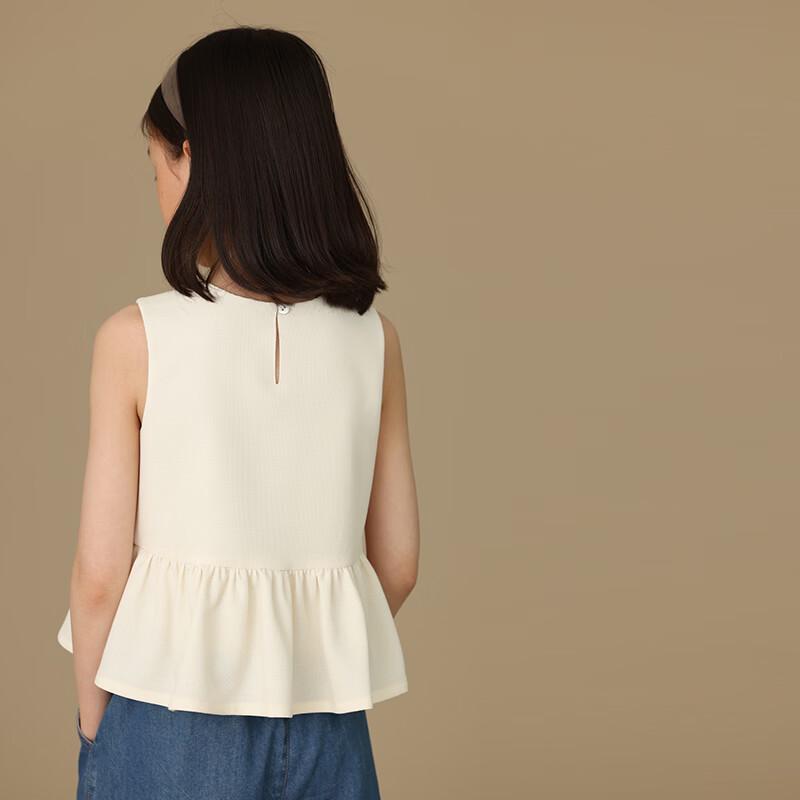 Hacikis Girls' Summer Sleeveless Casual Vest Top