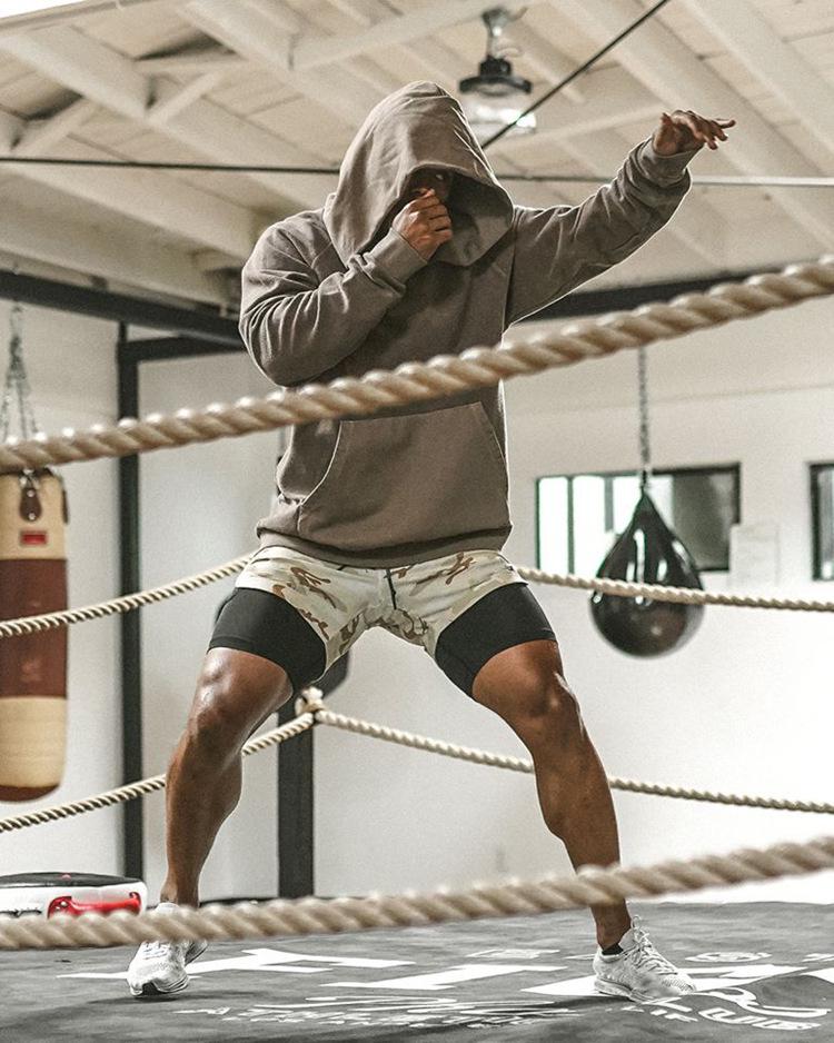 Men's Quick-Dry Workout & Basketball Shorts - Breathable, Casual Five-Point Pants