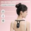 Posture Brace Trainer Realtime Scientific Monitoring Neck Hump Corrector with Smart Sensor Vibration Reminder for Men and Women