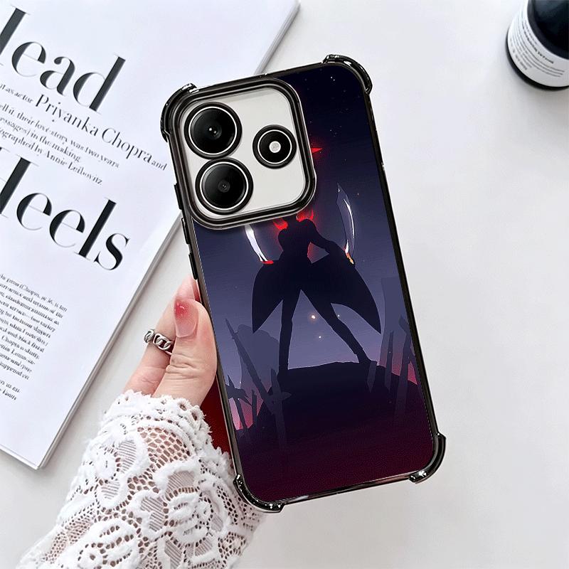Fate Zero Stay Night Archer Plating Phone Case For Xiaomi Redmi Note 14 15 Pro Plus 13 12 11 11S 11T 10 9S 9 5G Anti-Fall Airaba