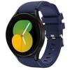 20mm/22mm Watch Strap for Samsung Galaxy Watch 4 6 Classic/5/5 Pro/46mm/3/active 2/s3/s2 Silicone Bracelet Galaxy Watch 4 Strap