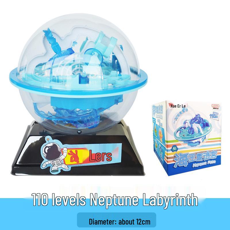 3D Maze Challenge: Children's Balance Ball Toy