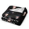 Now You See Me 3 Movie  Blanket  Warm Soft Pattern Plush Throw Blanket For Bedroom Camping Flannel Bedspread Bed Cover