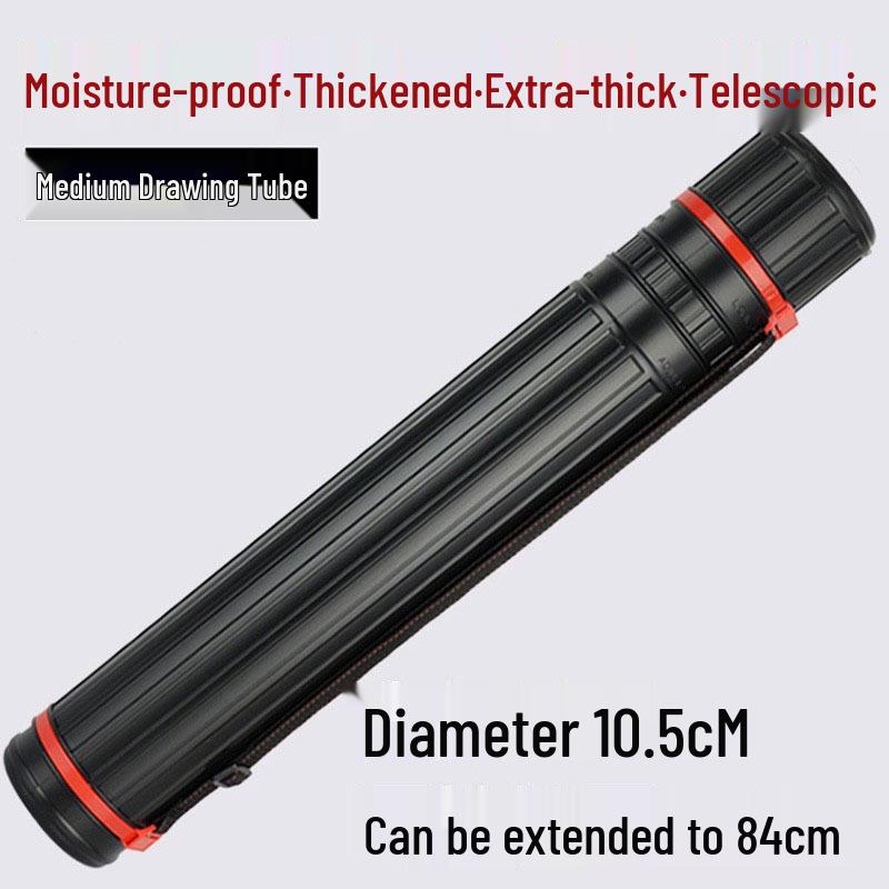 Electric Vehicle Umbrella & Drawing Storage Tube Box Holder