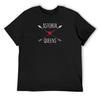 Astoria Queens NYC Pfeile und Herz T-Shirt Anime-Shirt Hippie-Kleidung Oversized-Shirts Herren