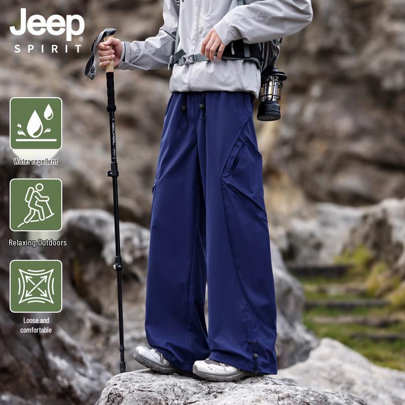 JEEP SPIRIT Men s Retro Cargo Pants 3XL