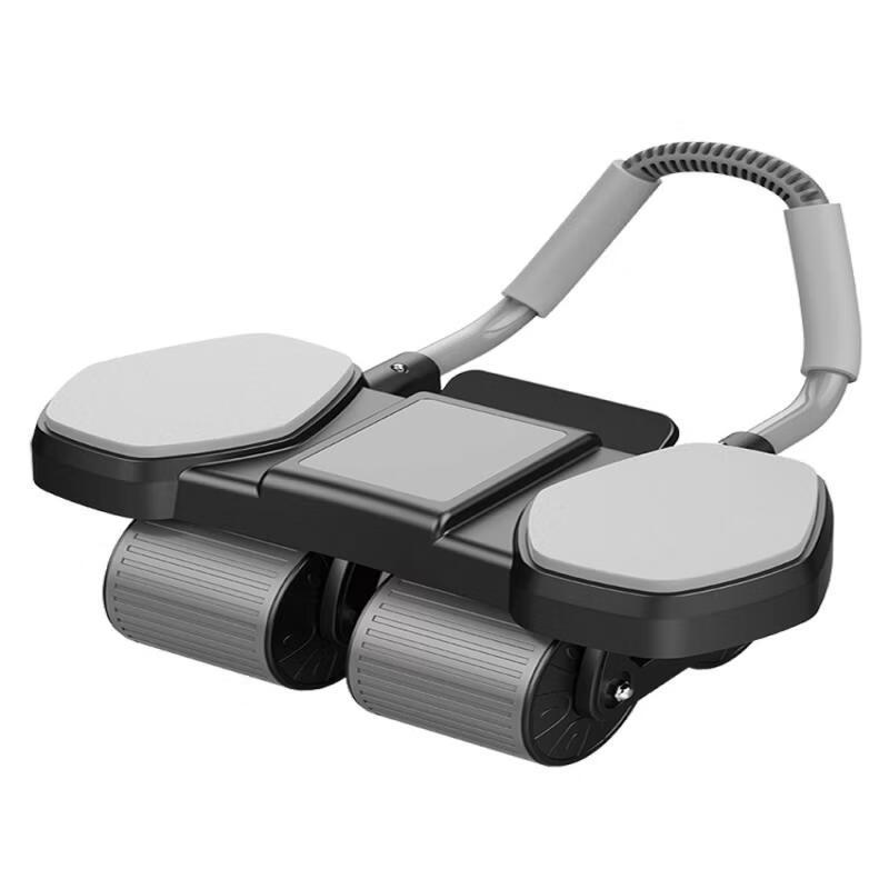 Tiemuyun 4-Wheel Elbow Support Rebound Ab Roller