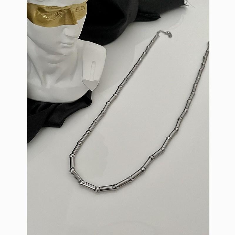 Geometric Titanium Steel Handmade Necklace For Men And Women
