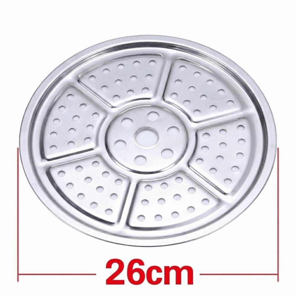 16-34cm Boiler Steaming Plate Compartment Cooking Tray Durable Cooker Canning Rack