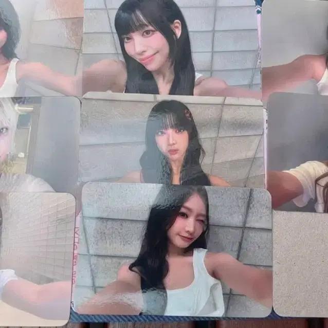 UNIS Music Show Photocard Sky, Earth, Stars Mi Fan Set