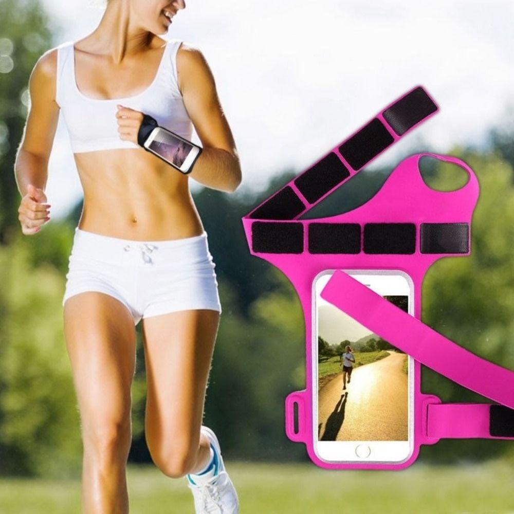 

Arm Band Pouch Phone Case Phone Holder Mobile Phone Pouch Cell Phone Jogging Bag Armbands Support чорний