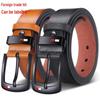 Men's European & American Fashion Pin Buckle Casual Retro Belt