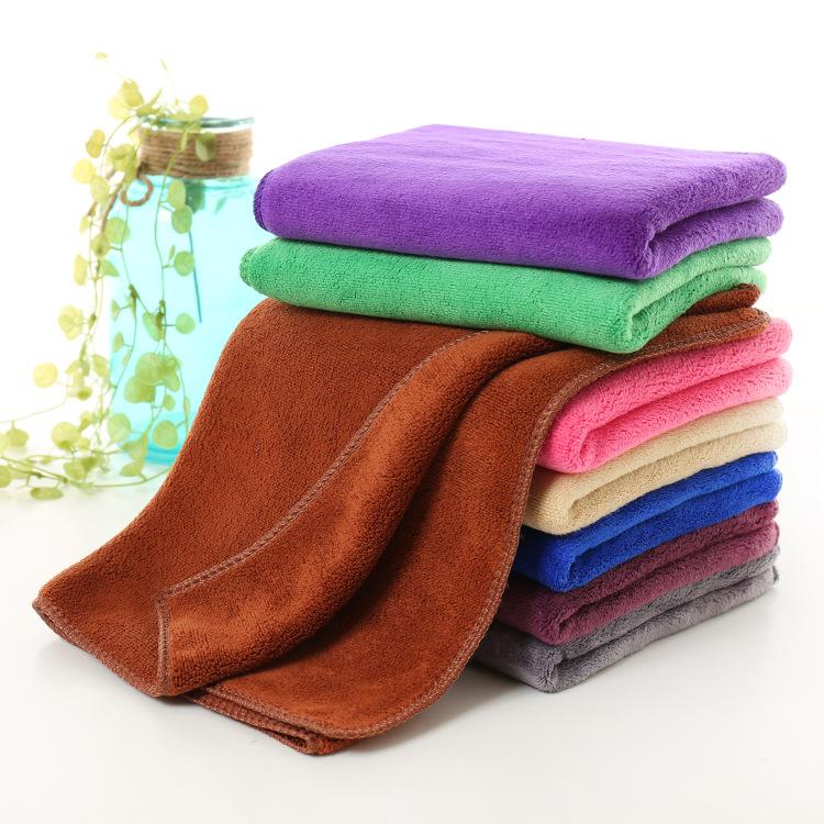 Thickened Sanding Absorbent Cleaning Car Washing Towel