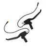 2 buc manete de frână pentru biciclete electrice, sârmă de 32 cm, interfață impermeabilă, mânere de frână pentru BAFANG BBSHD BBS01