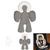 Baby Stroller Cushion With Cotton Fabric For Infant Safety And Comfort
