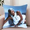Aya N-Nakamura Destinee  Pillow Case Decor Protective Covers Comfortable Soft for Sofa Living Room Home Office