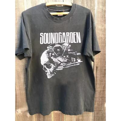 Soundgarden Rock Band Basic Men's T-shirt Summer New Casual Fashion Suitable for Both Men and Women