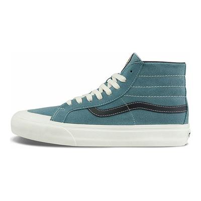 Zapatillas de Skate Sk8 Decon Sf de Caña Alta Unisex Verde Negro VN0A3MV1NQC