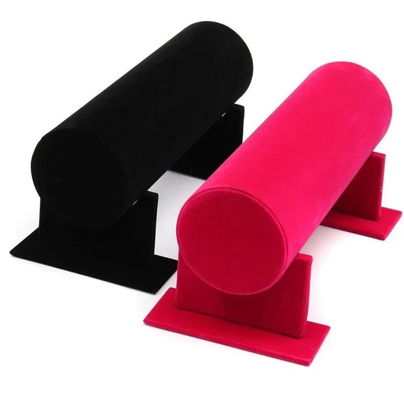 Velvet Hairclip Headband Hair Hoop Headdress Organizer Jewelry Display Holder Velvet Headband Hairpin Jewelry Display Stand Gift