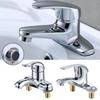 Quick Open Bathroom Taps Valve Switch Wash Sink Tap Modern Basin Faucet